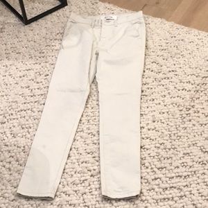 TOPMAN Stretch Skinny Light Grey Pants
